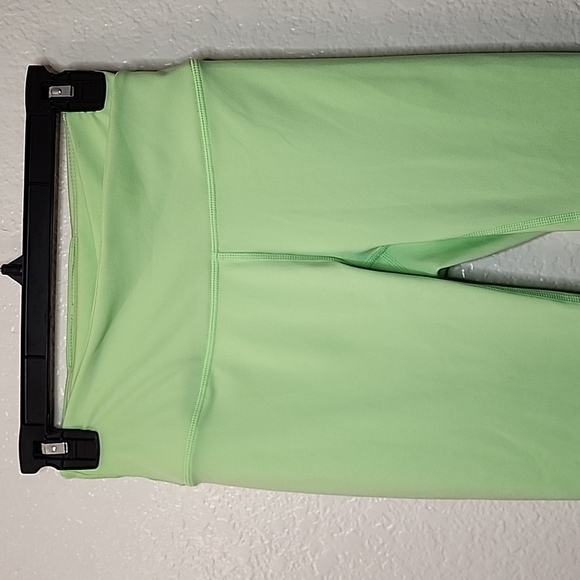 Free People Movement Neon Green High-Rise 7/8 Wrap Lose Control Leggings - Picture 3 of 12